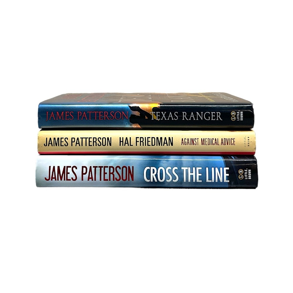 James;Patterson - lot of 3 books